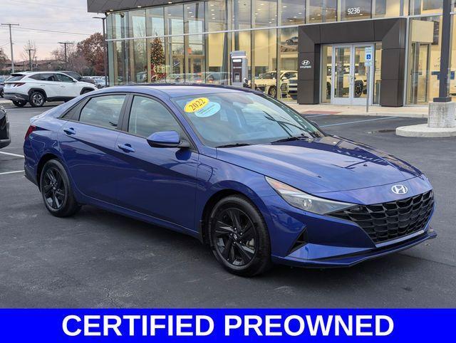 used 2022 Hyundai Elantra car, priced at $17,866