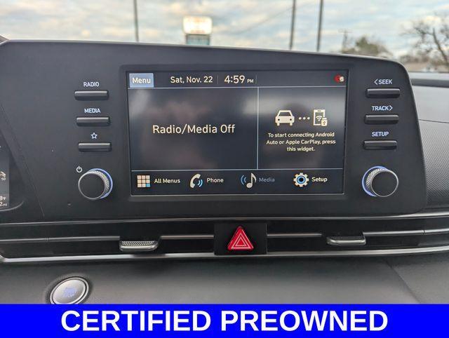 used 2022 Hyundai Elantra car, priced at $17,866
