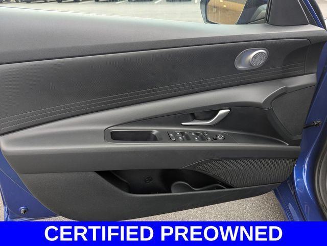 used 2022 Hyundai Elantra car, priced at $17,866