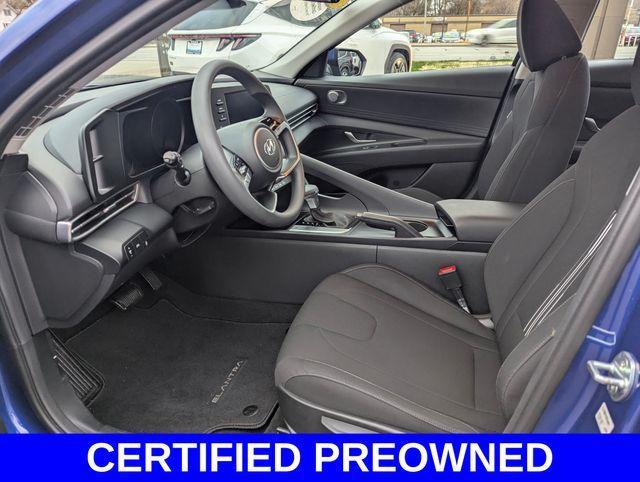 used 2022 Hyundai Elantra car, priced at $17,866