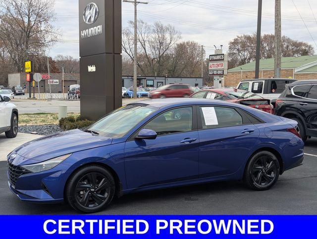 used 2022 Hyundai Elantra car, priced at $17,866