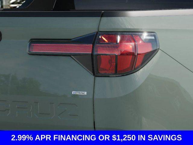 new 2025 Hyundai Santa Cruz car, priced at $33,224