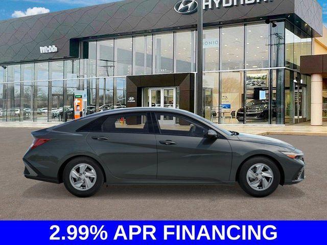 new 2025 Hyundai Elantra car, priced at $23,669