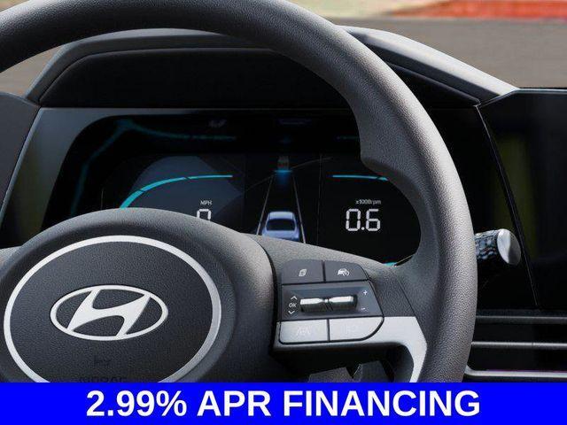 new 2025 Hyundai Elantra car, priced at $23,669