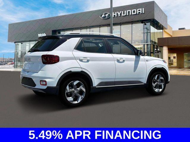 new 2025 Hyundai Venue car, priced at $24,885