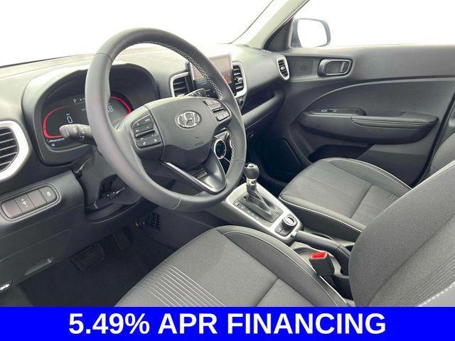 new 2025 Hyundai Venue car, priced at $24,885