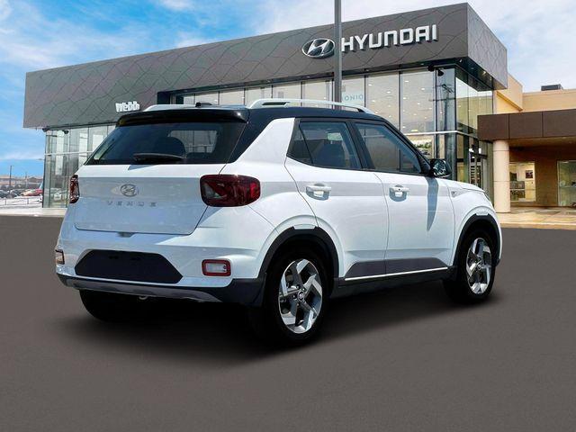 new 2025 Hyundai Venue car, priced at $24,885
