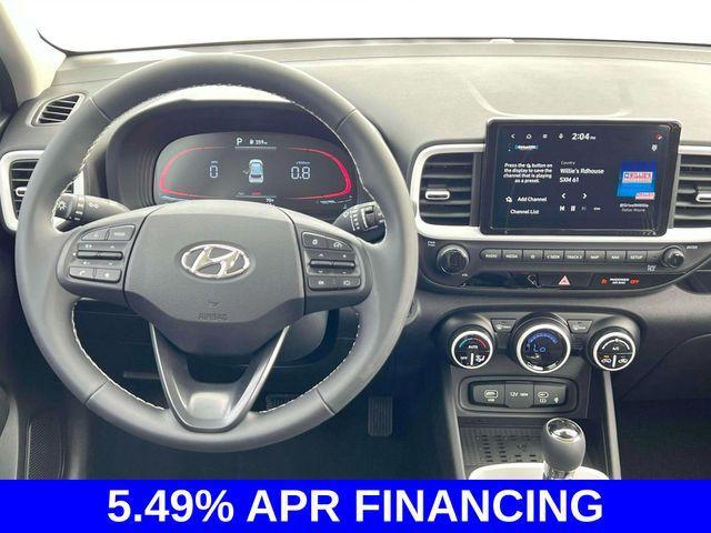 new 2025 Hyundai Venue car, priced at $24,885