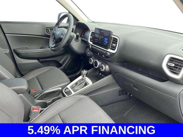 new 2025 Hyundai Venue car, priced at $24,885