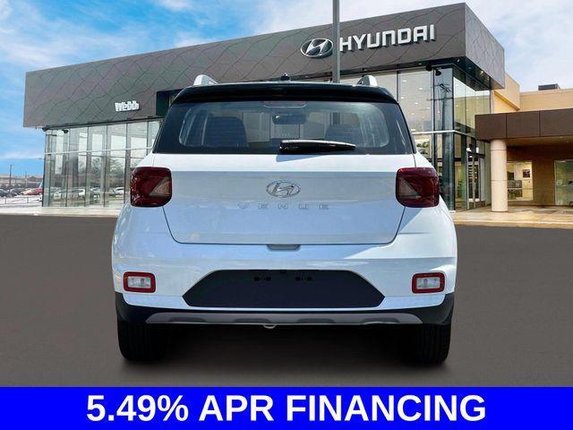 new 2025 Hyundai Venue car, priced at $24,885