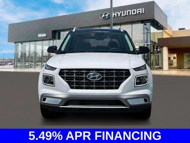 new 2025 Hyundai Venue car, priced at $24,885