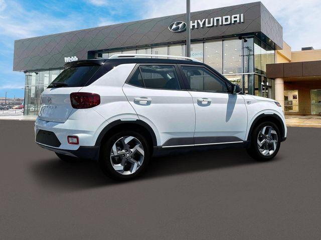 new 2025 Hyundai Venue car, priced at $24,885