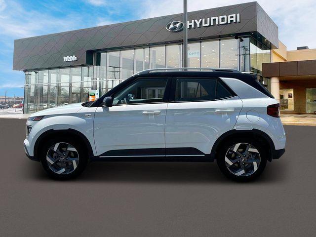 new 2025 Hyundai Venue car, priced at $24,885