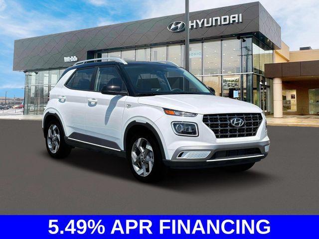 new 2025 Hyundai Venue car, priced at $24,885