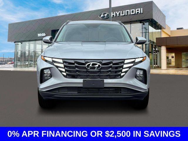 new 2024 Hyundai Tucson car, priced at $33,962