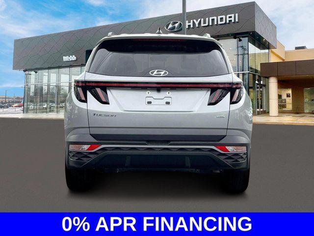 new 2024 Hyundai Tucson car, priced at $32,409