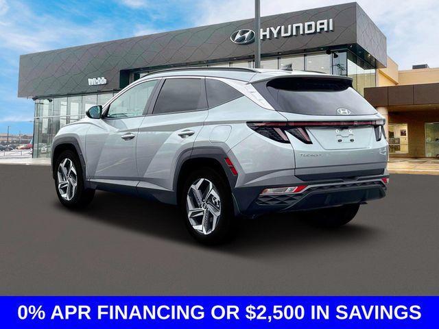 new 2024 Hyundai Tucson car, priced at $33,962