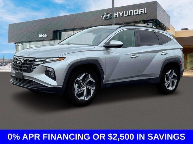 new 2024 Hyundai Tucson car, priced at $33,962