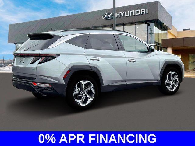 new 2024 Hyundai Tucson car, priced at $32,409