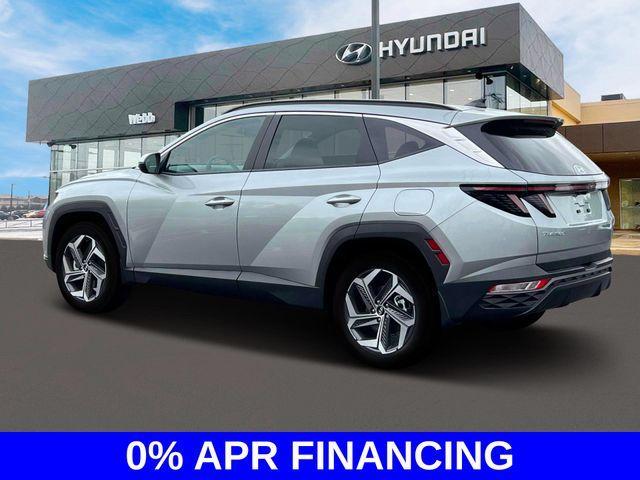 new 2024 Hyundai Tucson car, priced at $32,409