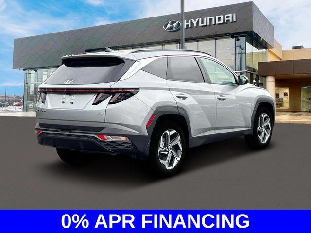 new 2024 Hyundai Tucson car, priced at $32,409