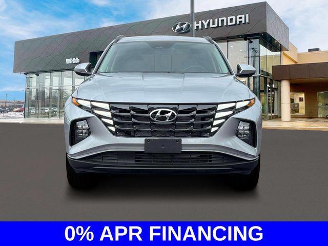 new 2024 Hyundai Tucson car, priced at $32,409