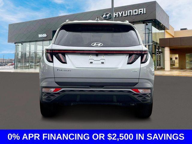 new 2024 Hyundai Tucson car, priced at $33,962