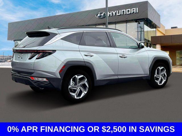 new 2024 Hyundai Tucson car, priced at $33,962