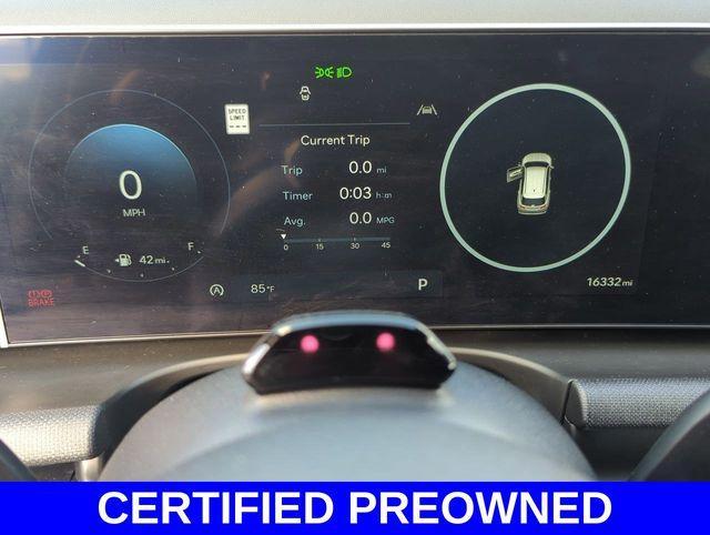 used 2025 Hyundai Tucson car, priced at $27,439
