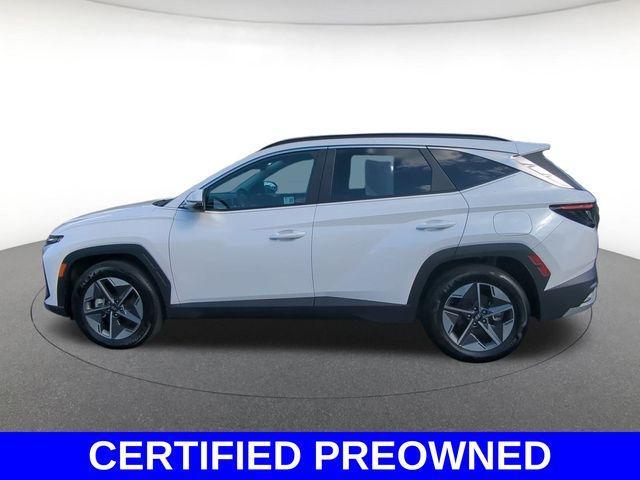 used 2025 Hyundai Tucson car, priced at $27,439