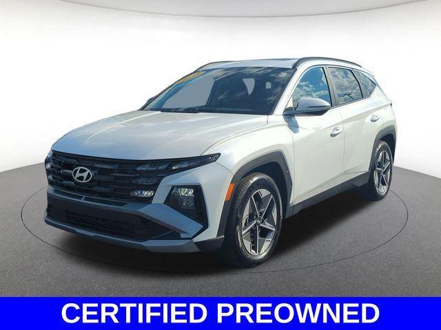 used 2025 Hyundai Tucson car, priced at $27,439
