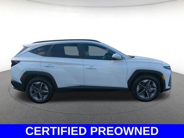 used 2025 Hyundai Tucson car, priced at $27,439