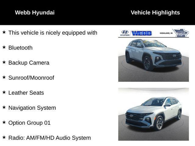 used 2025 Hyundai Tucson car, priced at $27,500