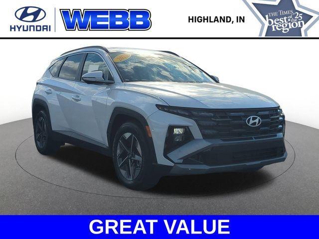 used 2025 Hyundai Tucson car, priced at $27,435