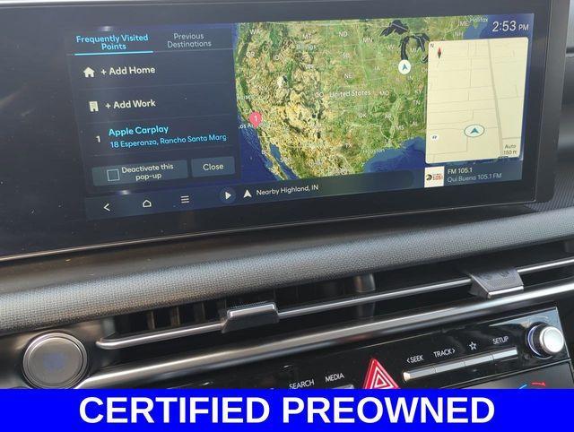 used 2025 Hyundai Tucson car, priced at $27,439