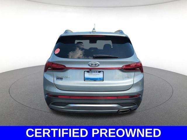 used 2022 Hyundai Santa Fe car, priced at $23,532