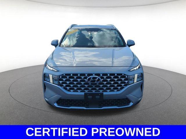 used 2022 Hyundai Santa Fe car, priced at $23,532