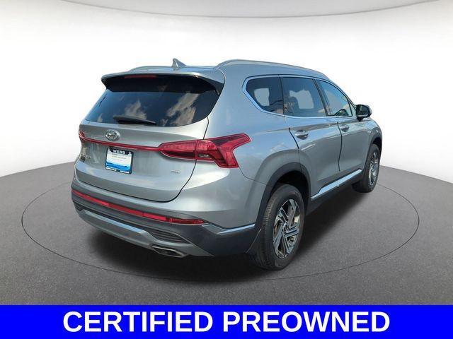 used 2022 Hyundai Santa Fe car, priced at $23,532