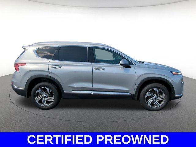 used 2022 Hyundai Santa Fe car, priced at $23,532