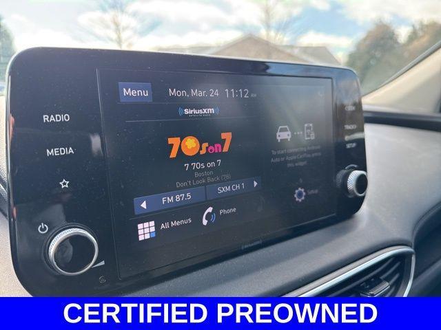used 2022 Hyundai Santa Fe car, priced at $24,578
