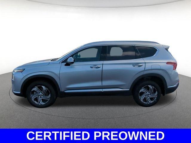 used 2022 Hyundai Santa Fe car, priced at $23,532