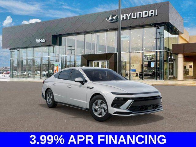 new 2025 Hyundai Sonata car, priced at $27,871