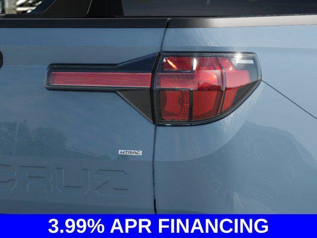 new 2025 Hyundai SANTA CRUZ car, priced at $33,812
