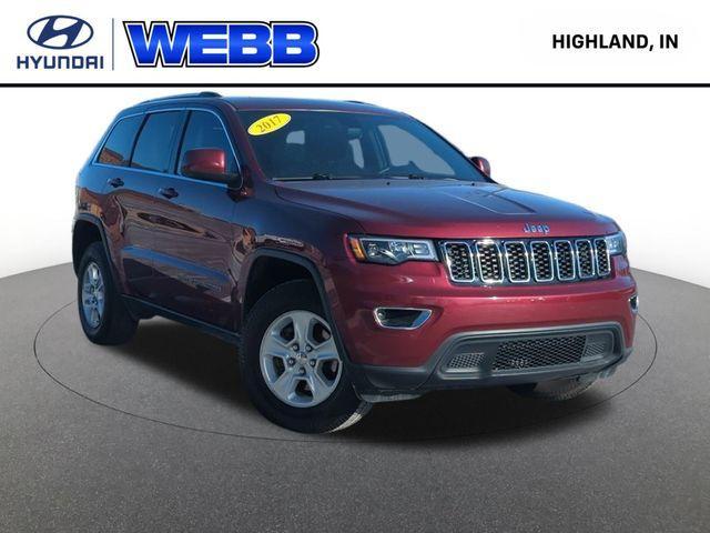 used 2017 Jeep Grand Cherokee car, priced at $15,494