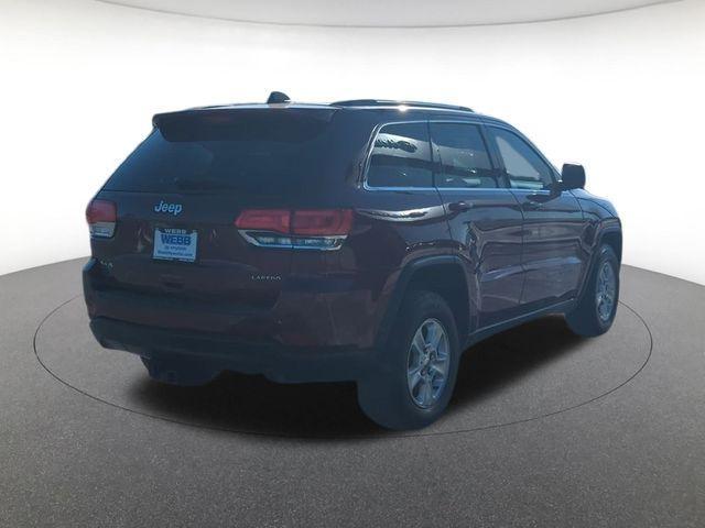 used 2017 Jeep Grand Cherokee car, priced at $15,494