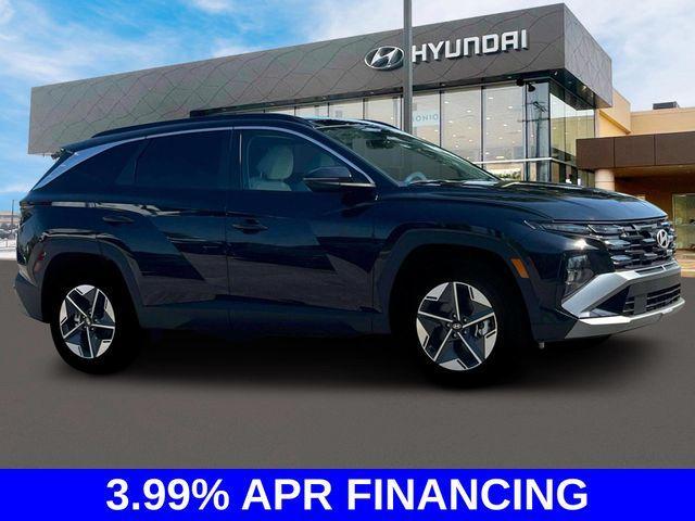 new 2025 Hyundai Tucson Hybrid car, priced at $37,554