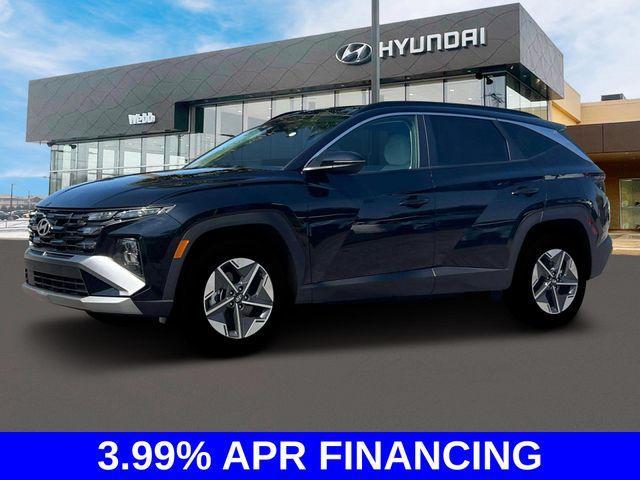 new 2025 Hyundai Tucson Hybrid car, priced at $37,554