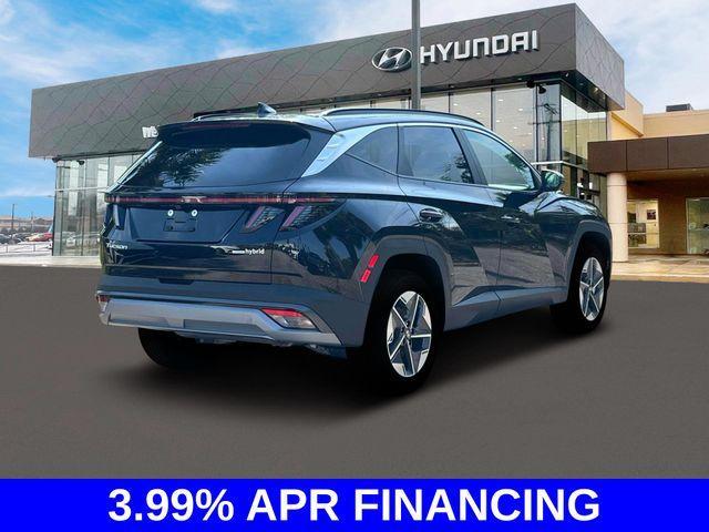 new 2025 Hyundai Tucson Hybrid car, priced at $37,554