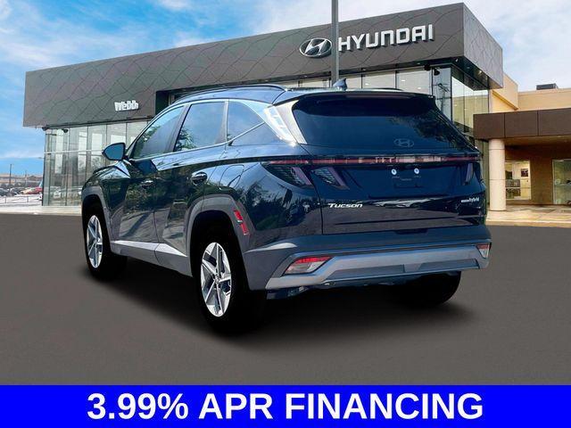 new 2025 Hyundai Tucson Hybrid car, priced at $37,554