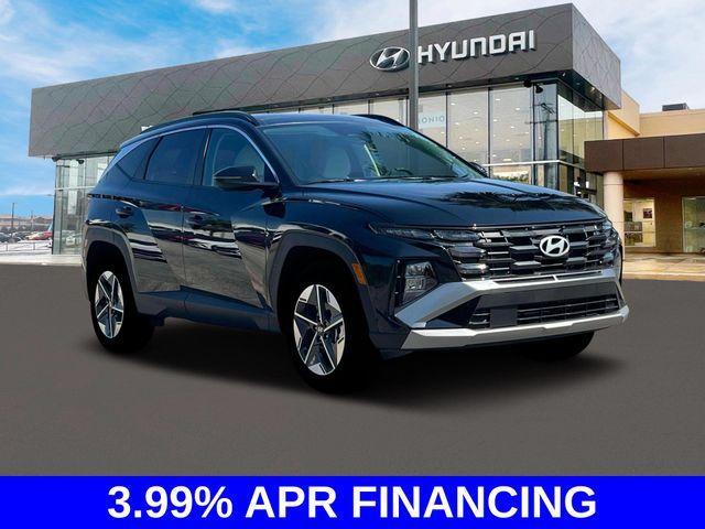 new 2025 Hyundai Tucson Hybrid car, priced at $37,554